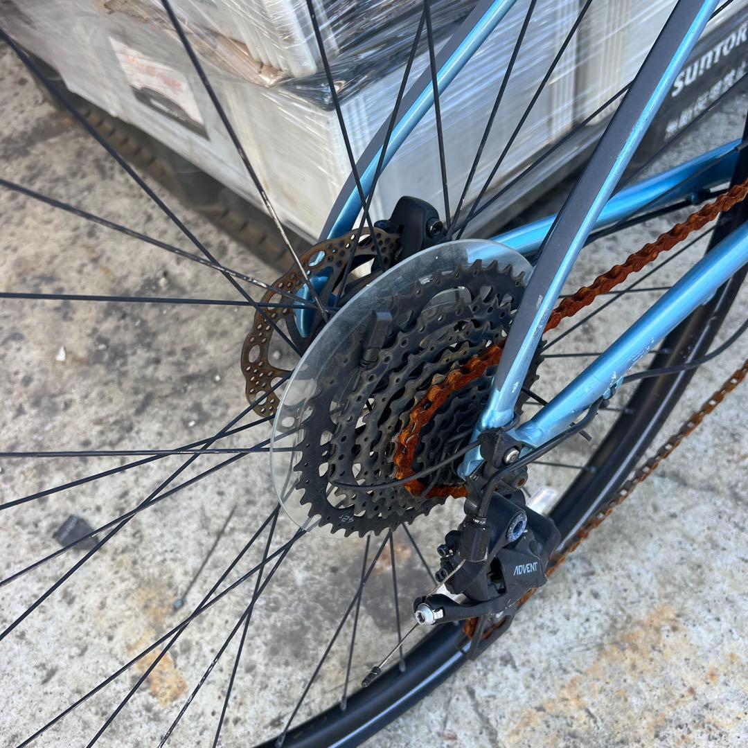 Cannondale クロスバイク 700*35C 自転車