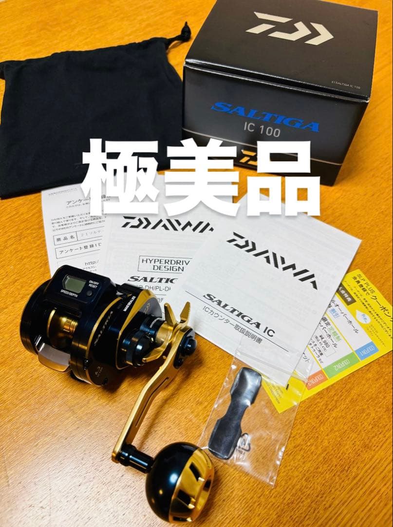 極美品　SALTIGA IC 100