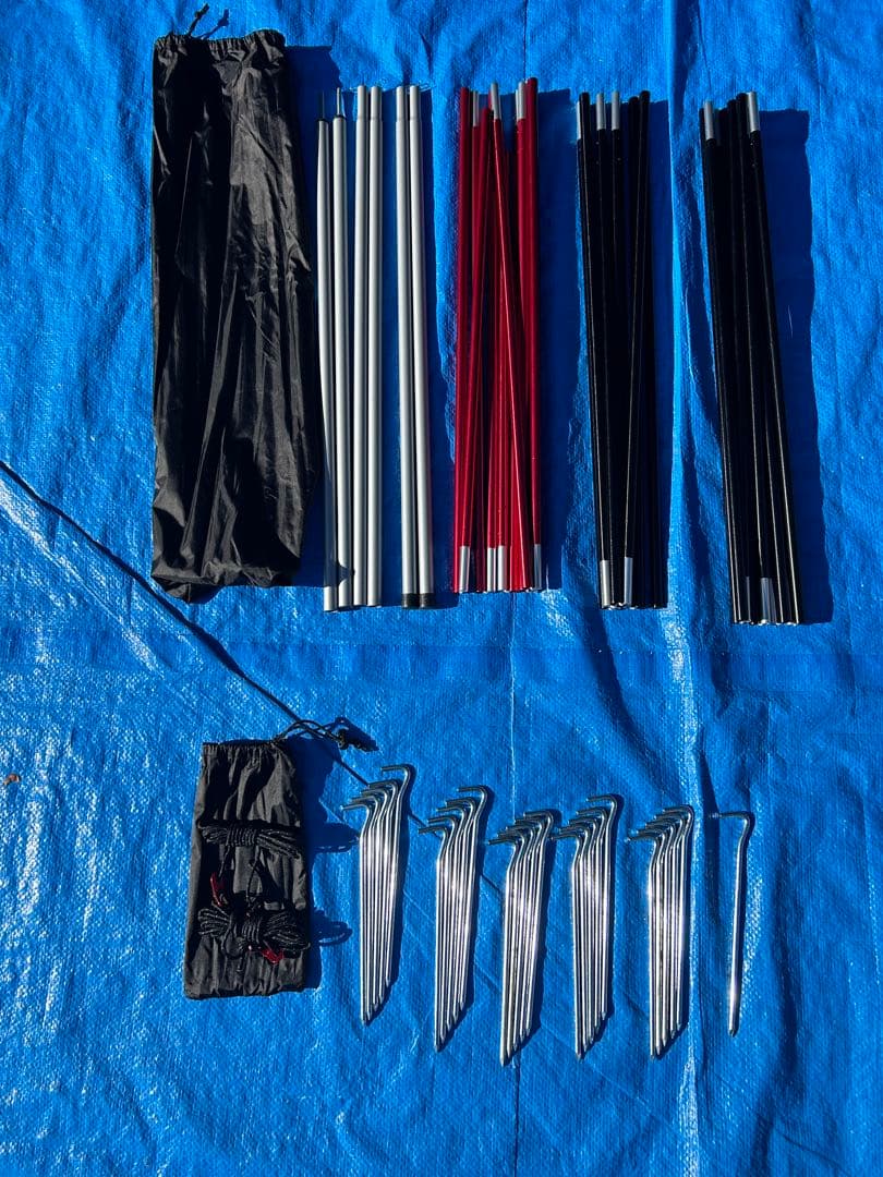 【美品】TOMOUNT トンネルテント