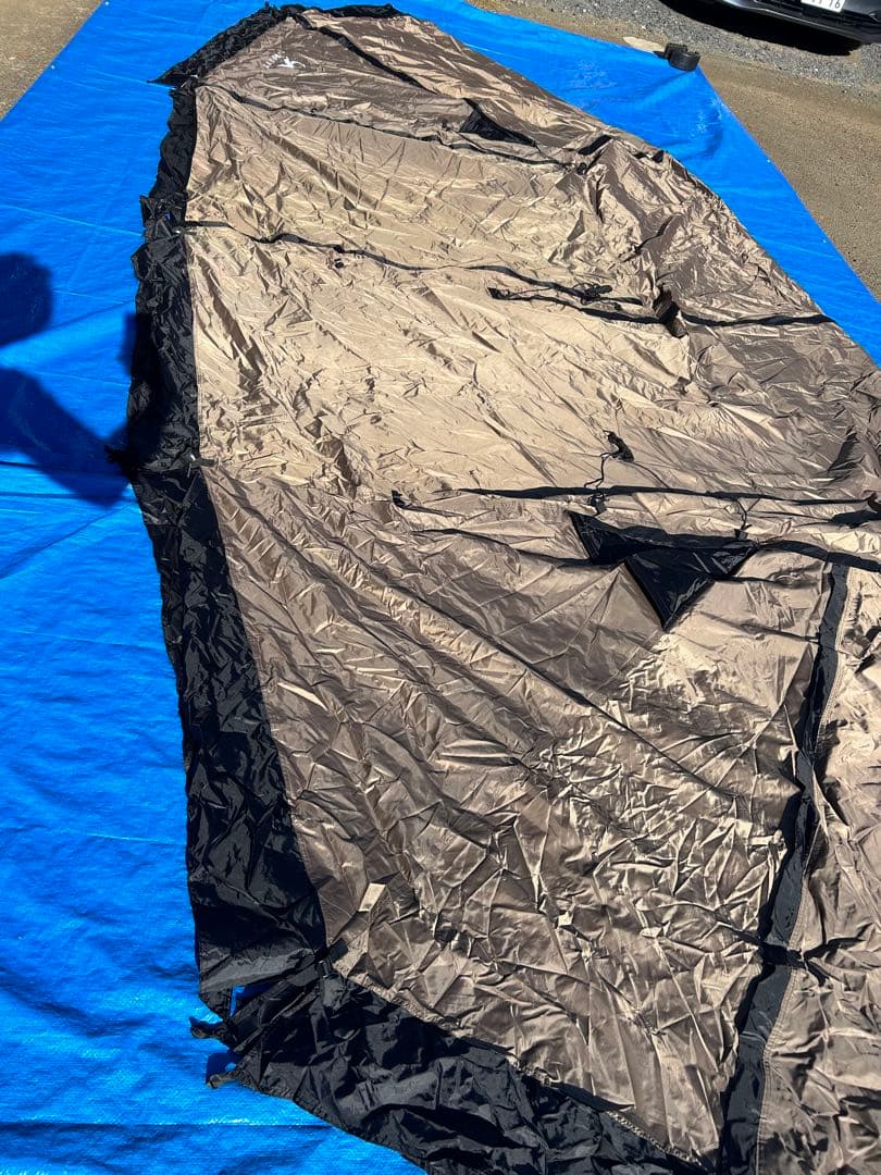 【美品】TOMOUNT トンネルテント