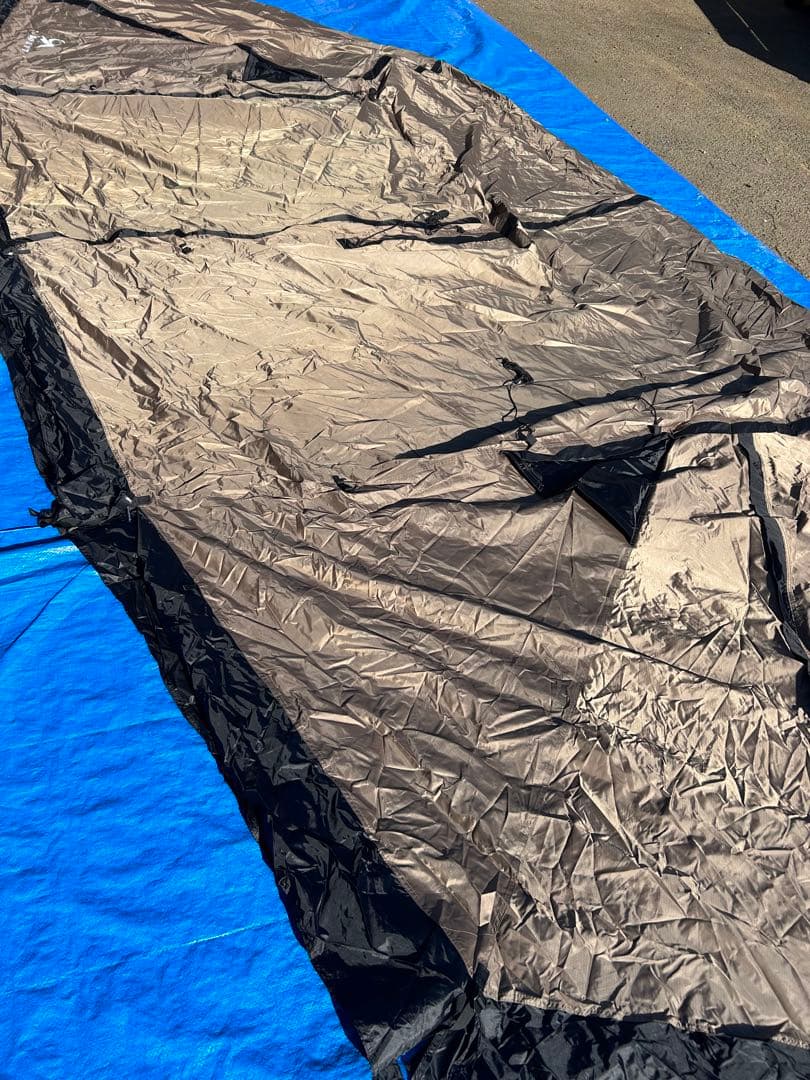 【美品】TOMOUNT トンネルテント