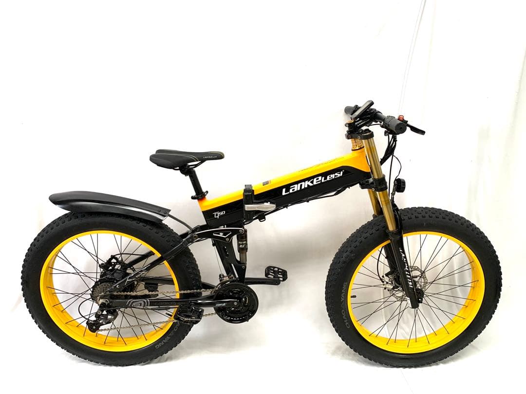 送料無料 LKLSオイルブレーキディスク MTB 電動自転車 27速 動作確認済