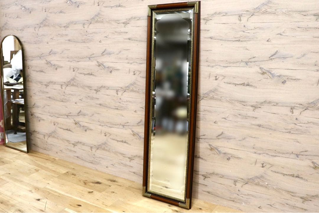 GMGS273○イタリア製 クラシック 鏡 姿見 アンティーク 壁掛けミラー