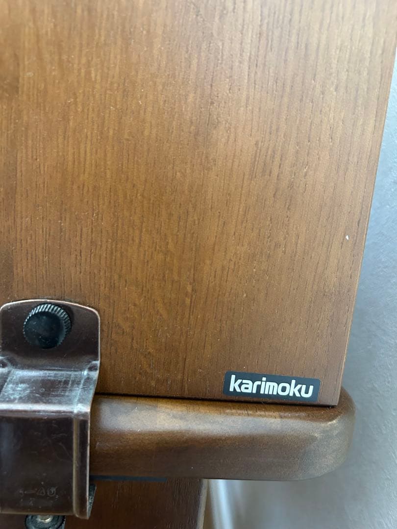 カリモク　学習机3点セット【キャビネット】