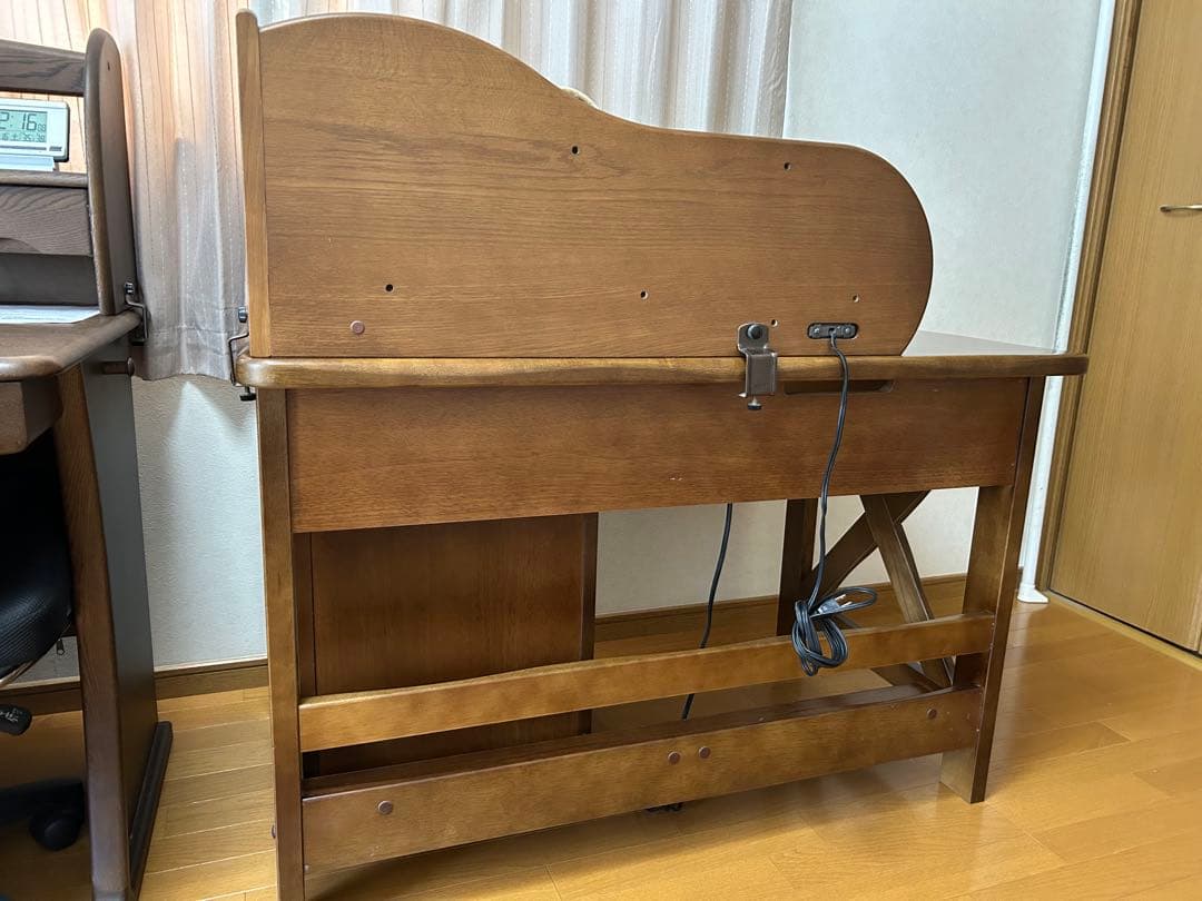 カリモク　学習机3点セット【キャビネット】