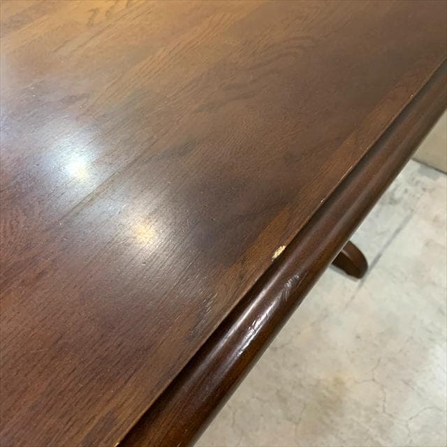 オールキツツキ（飛騨産業家具）オーバルダイニングテーブル