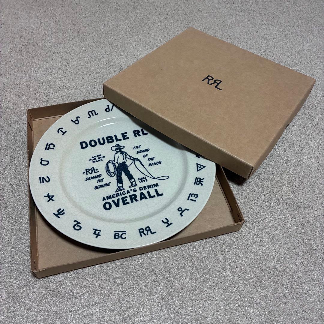 ◉まとめ買い値引きOK◉RRL ダブルアールエル Plate STONEWARE