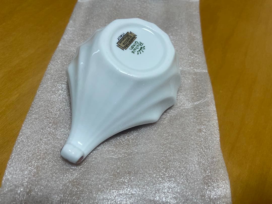 リチャードジノリ プリンセスローズ スワンディッシュ スプーンレスト