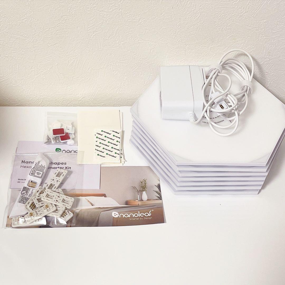 ナノリーフ ヘキサゴン スターターパック 7枚