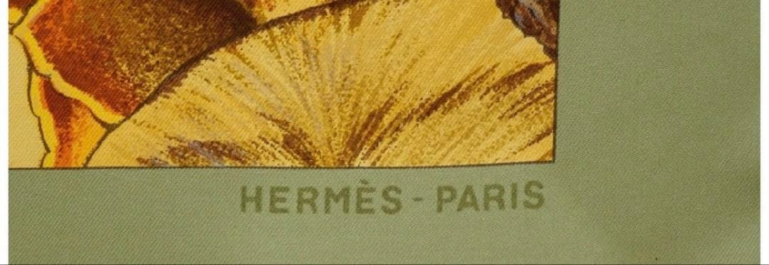 エルメススカーフ「Jardin Creole（クレオールの楽園）」