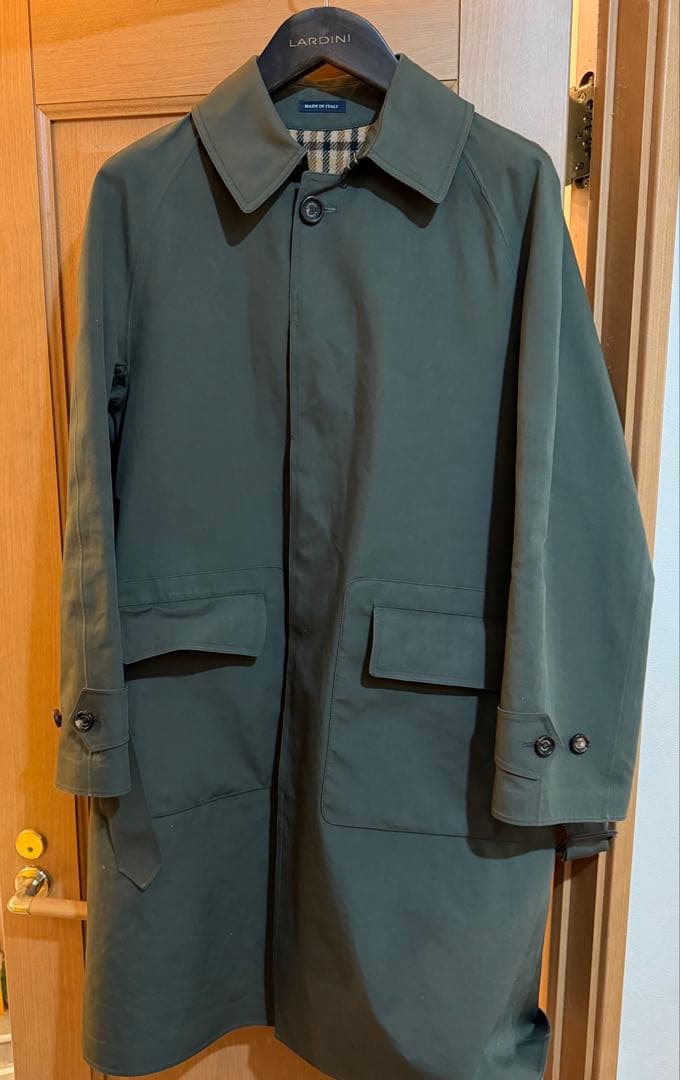 ラルディーニ　ゴム引きコート