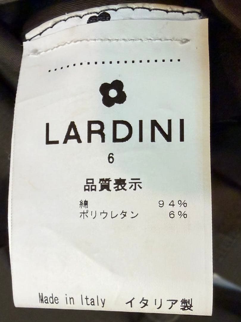 ラルディーニ　ゴム引きコート