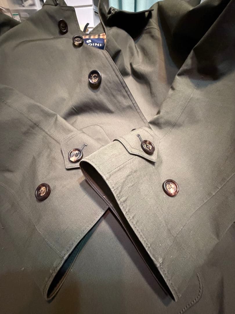 ラルディーニ　ゴム引きコート