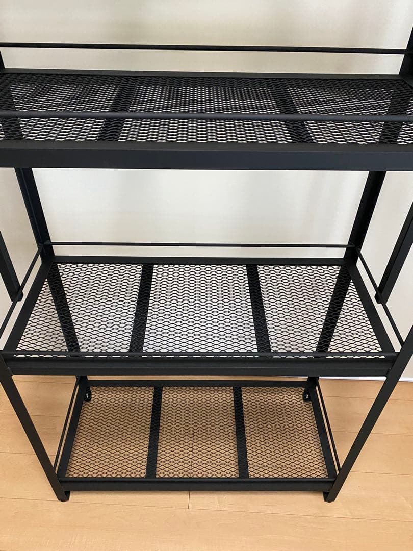 アイアンシェルフ　アイアンラック　植物棚　ボタニカルシェルフ　アガベ　多肉植物