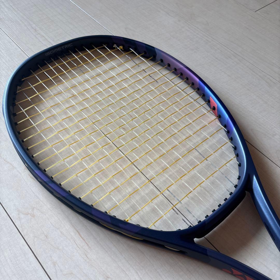 （値下げ）ヨネックスパーセプト100 300g G1 新色ミッドナイトブルー