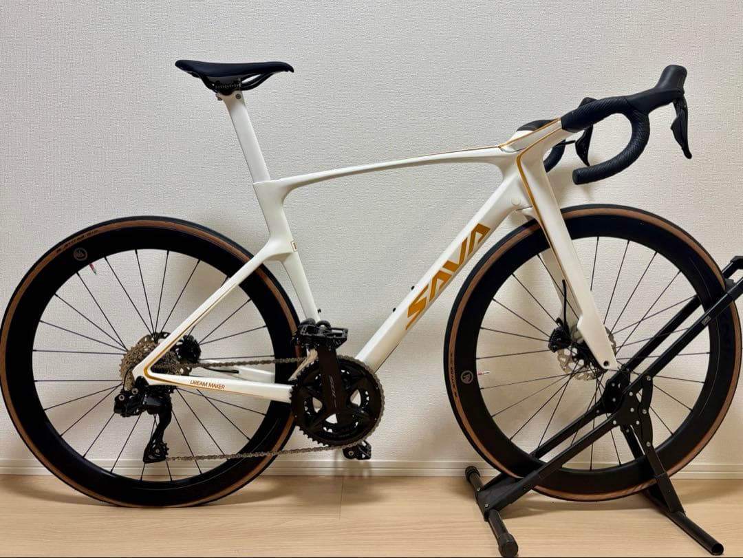 SAVA DREAM MAKER DI2 ロードバイク