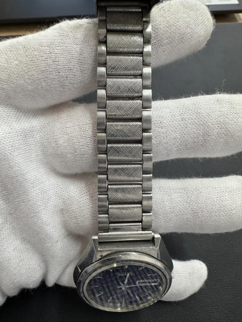 セイコー　52ロードマチック スペシャル　ネイビー　5206-6080