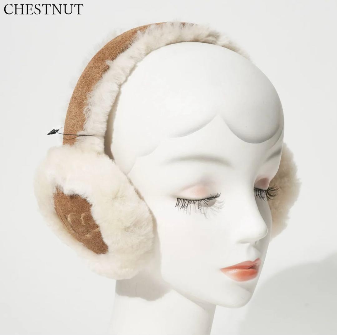 UGG イヤーマフ 新品未使用 チェスナット