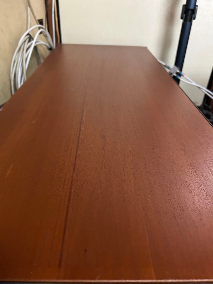 ウニコ　ランバーミニ　AVボード　TVボード 木製ローテーブル　下棚付き