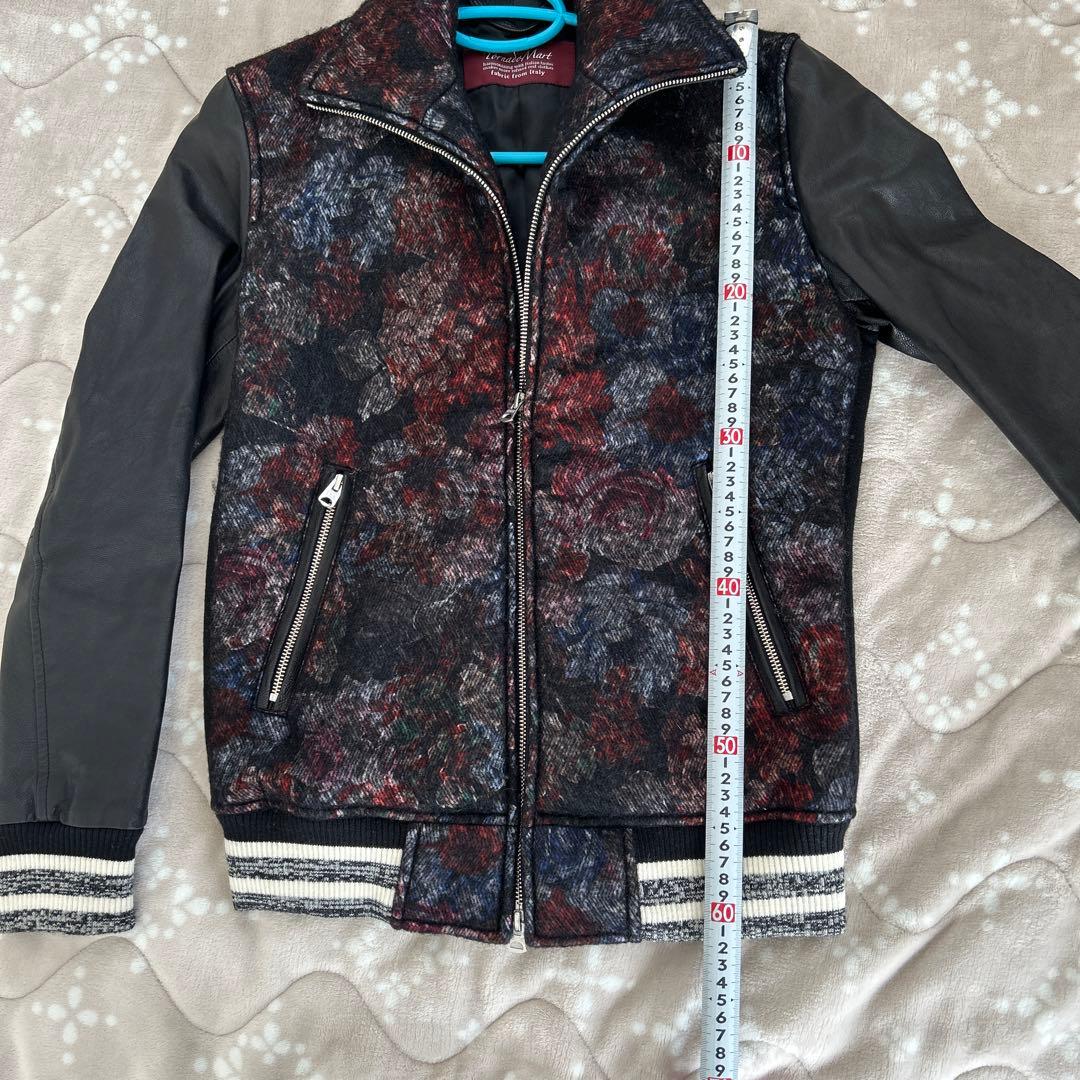 レザー風ジャケット