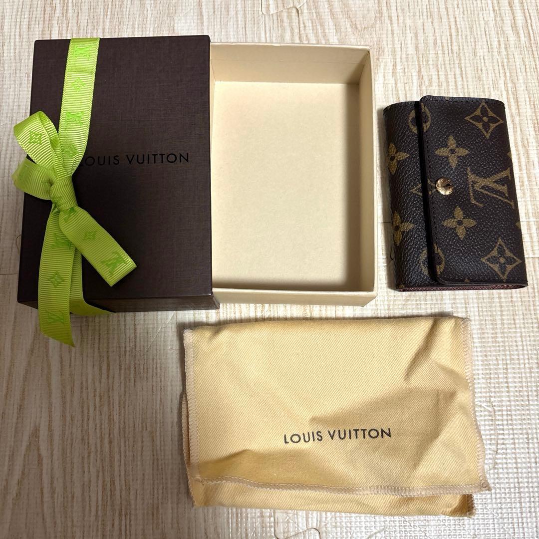 LOUIS VUITTON キーケース　新品　※期間限定値下げ