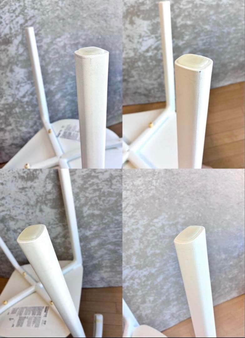 IKEA JANINGE ヤニンゲ スタッキングチェア 2脚② 希少 廃盤