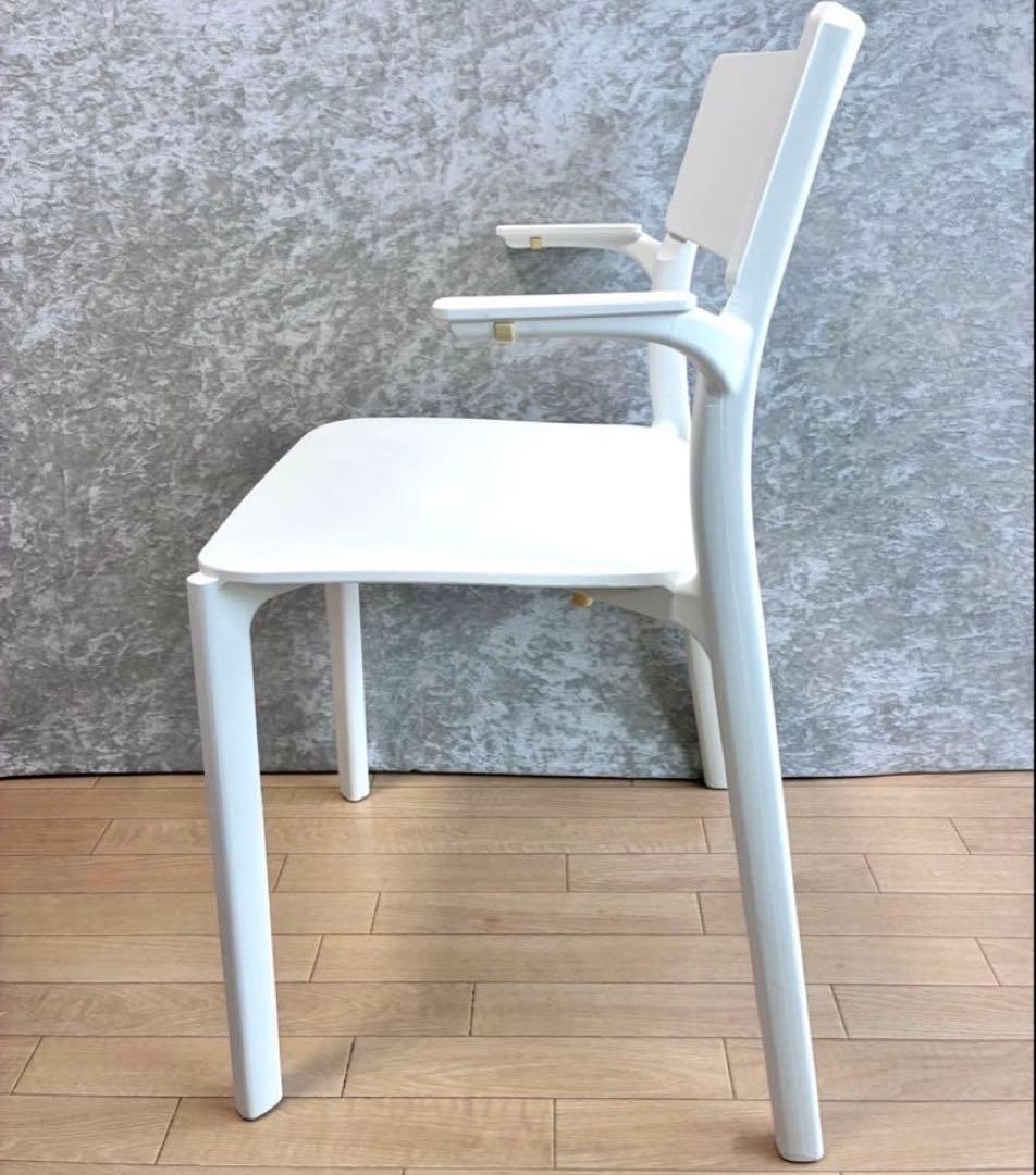 IKEA JANINGE ヤニンゲ スタッキングチェア 2脚② 希少 廃盤