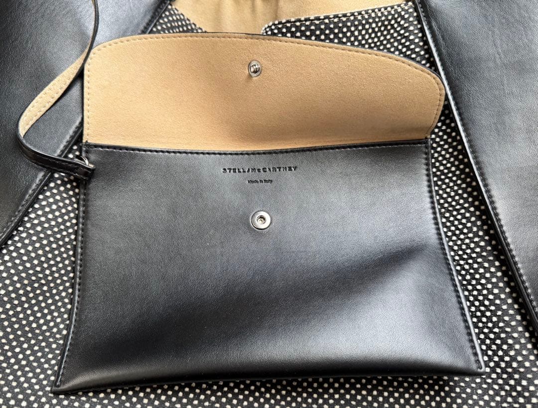 STELLA McCARTNEY ステラマッカートニー ロゴ トートバッグ