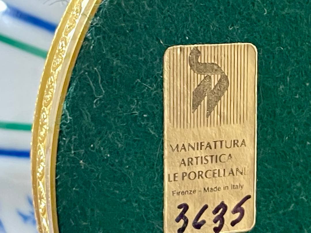 イタリア アンティーク 陶器 テーブルライト テーブルランプ スタンドライト