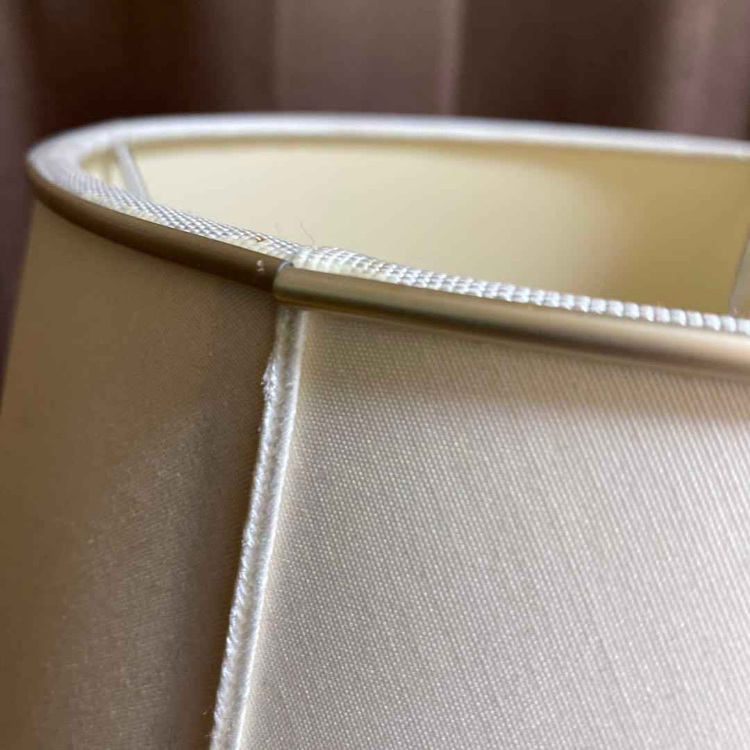 イタリア アンティーク 陶器 テーブルライト テーブルランプ スタンドライト