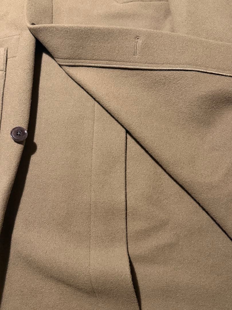 Lemaire wrap coat カーキ　国内正規品　Sサイズ