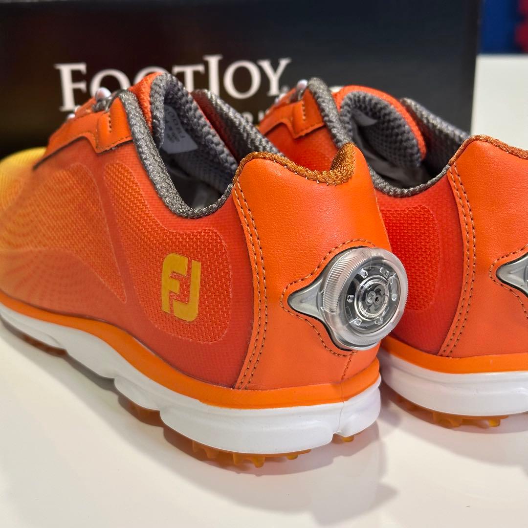 【新品】FootJoy ゴルフシューズ Boaシステム
