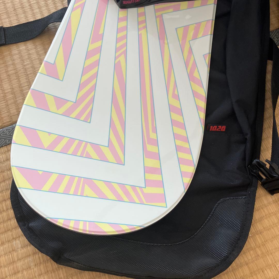 ZUMA スノーボード 3点セット ＋ボードバッグ＋ブーツバッグの5点セット