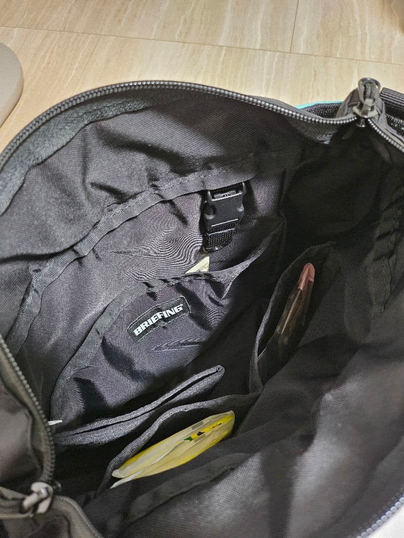 BRIEFING ブリーフィング　カートバック　ターコイズ