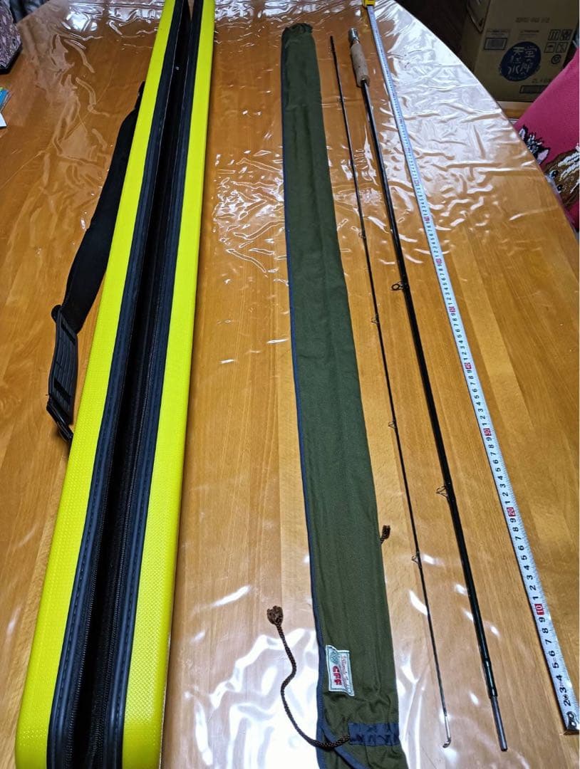 ウィンストンフライロッド9f#6.No.1638 竿　釣り