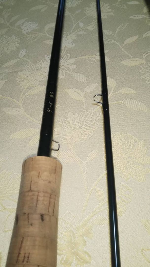 ウィンストンフライロッド9f#6.No.1638 竿　釣り