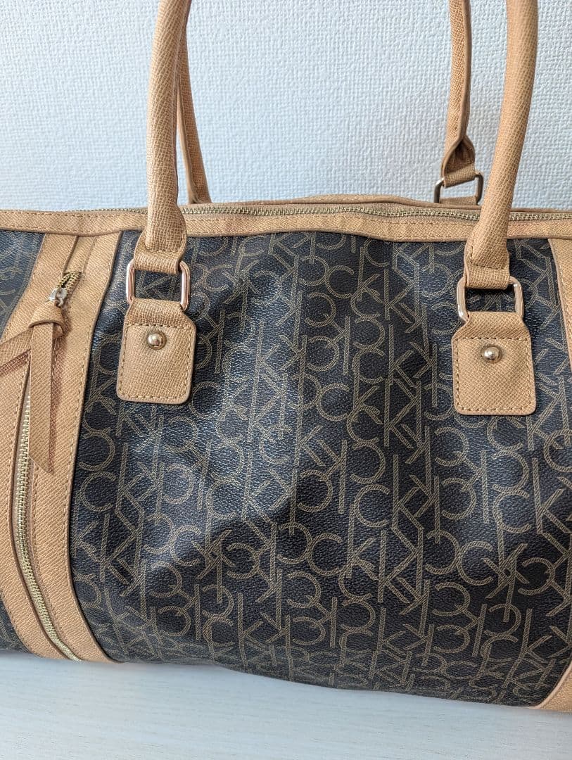  　ボストンバッグ　旅行バッグ　2way モノグラム CK