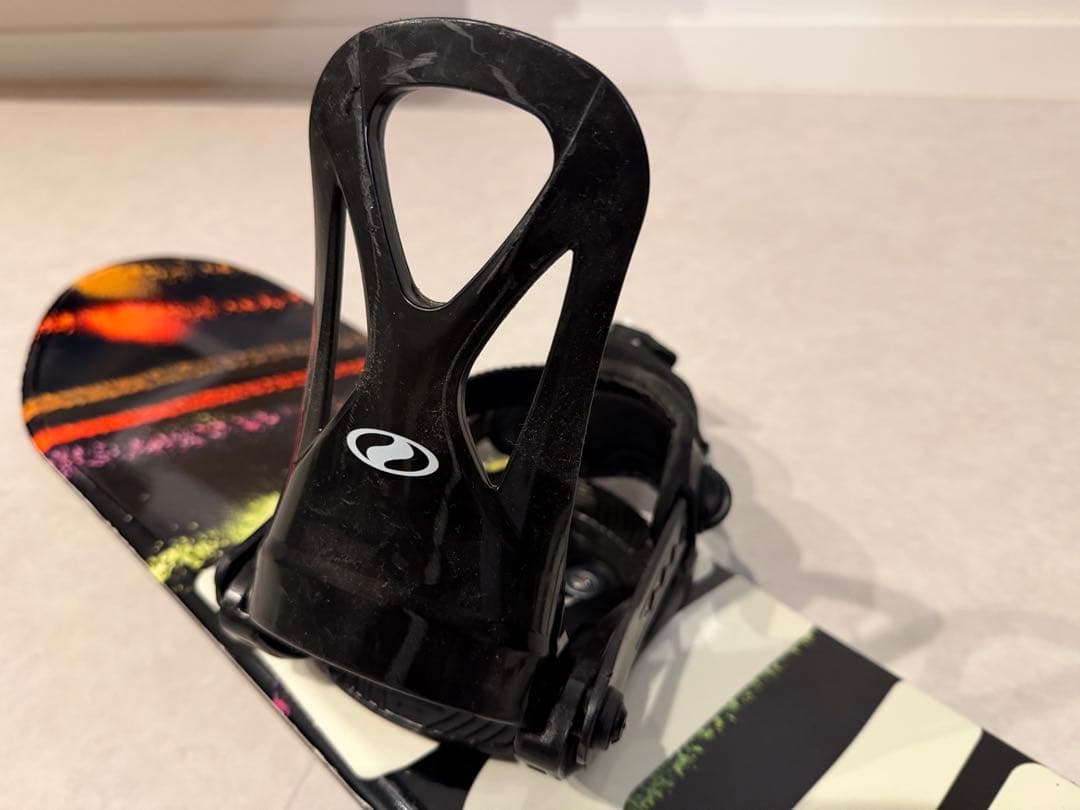 ZUMA スノーボード 子供用 120 ビンディング セット