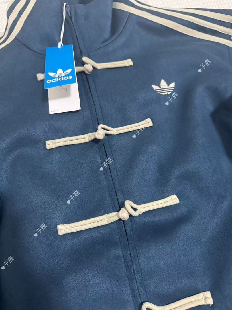 K.K 專用 アディダス 中国限定 蛇年トラックジャケット ネイビー L