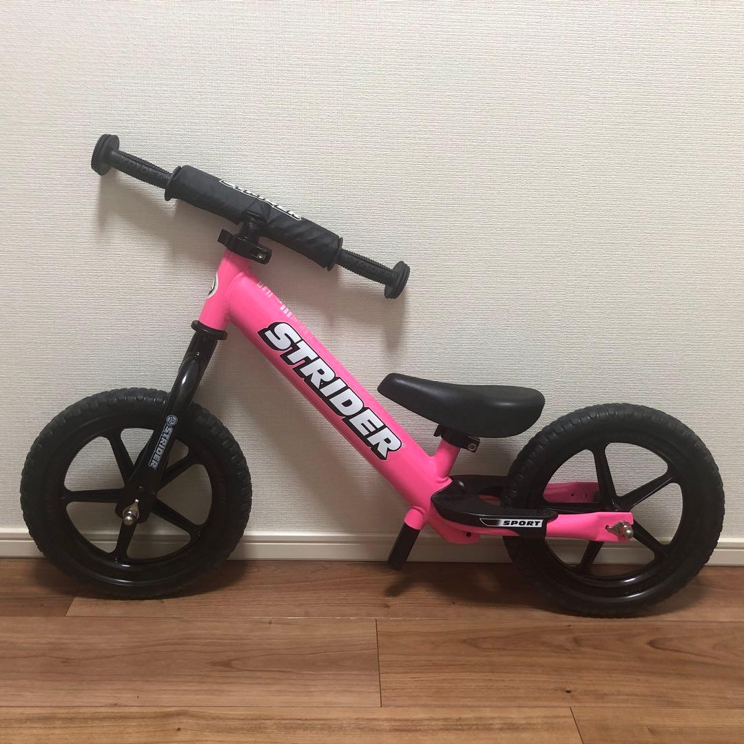 ストライダースポーツモデル＆ノロッカ背負えるバッグ