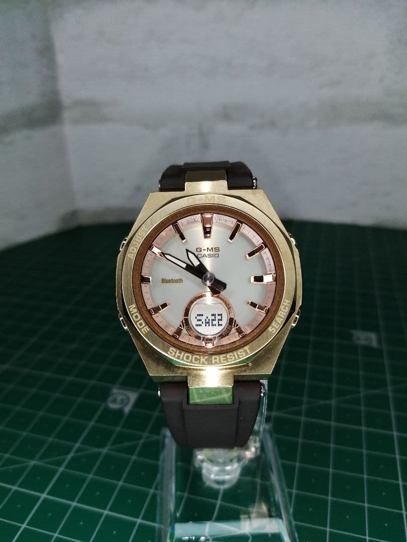 カシオ　G-MS G-shock baby-g　MSG-B100洗浄済　超美品