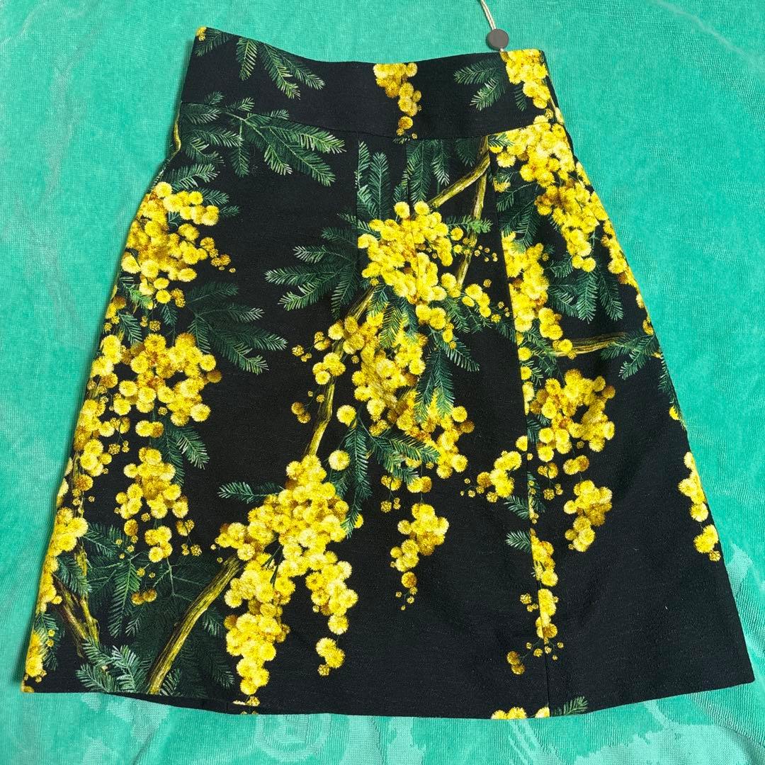 最終価格　DOLCE & GABBANA フレアスカート 36