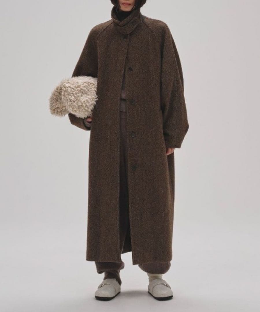 【 todayful】Mixwool Raglan Coat 38