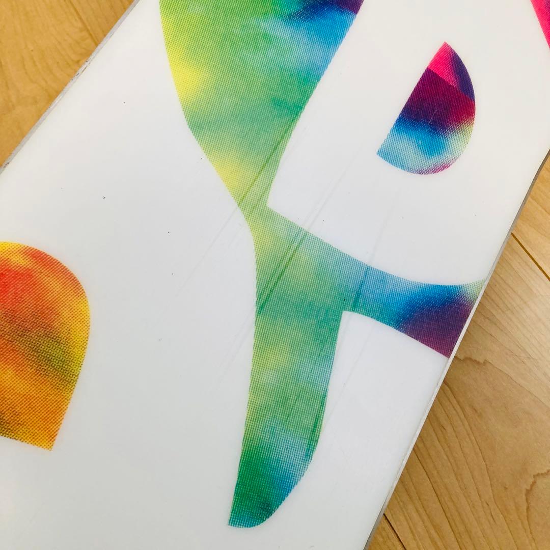 HEAD ROSE 138㎝×良品HEAD size S BURTONカバー付