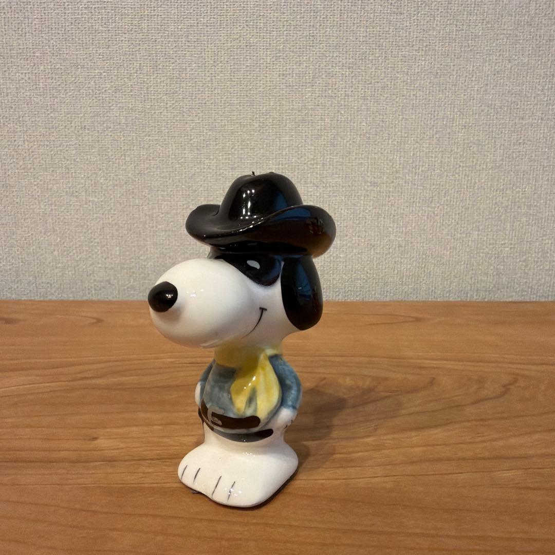 スヌーピー　陶器　クリスマス　飾り　ビンテージ