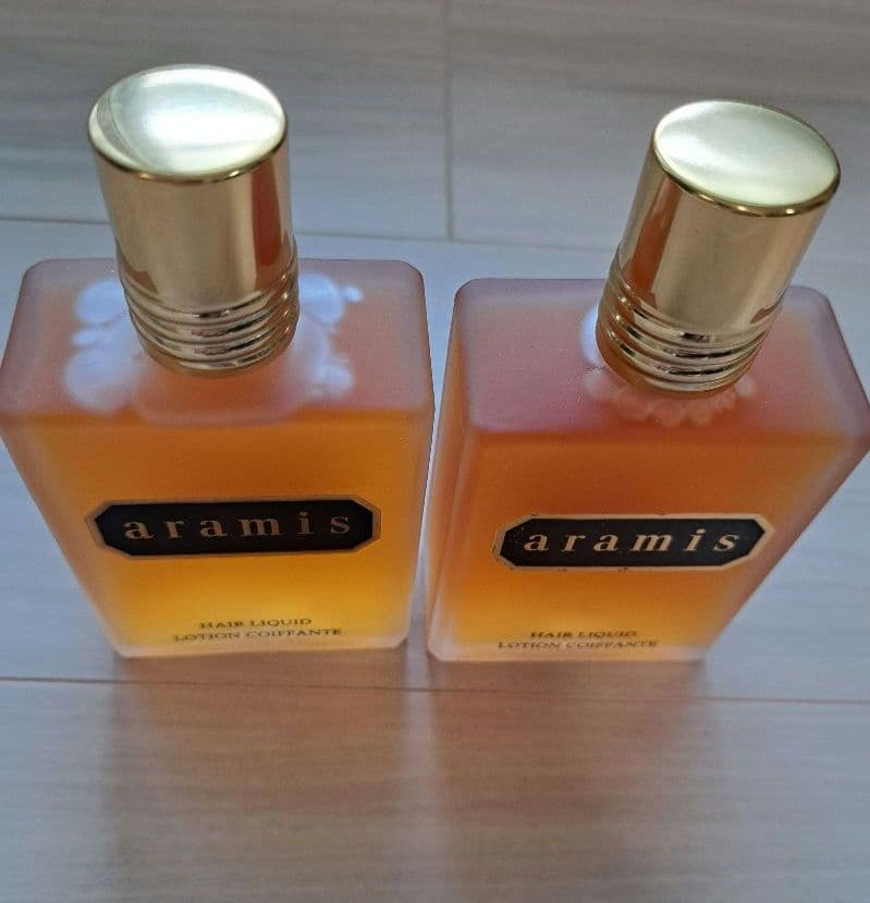 aramis HAIR LIQUID アラミス ヘアリキッド 120ml 2本