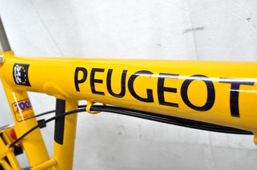 PEUGEOT Pacific 18 折りたたみ自転車走行10km