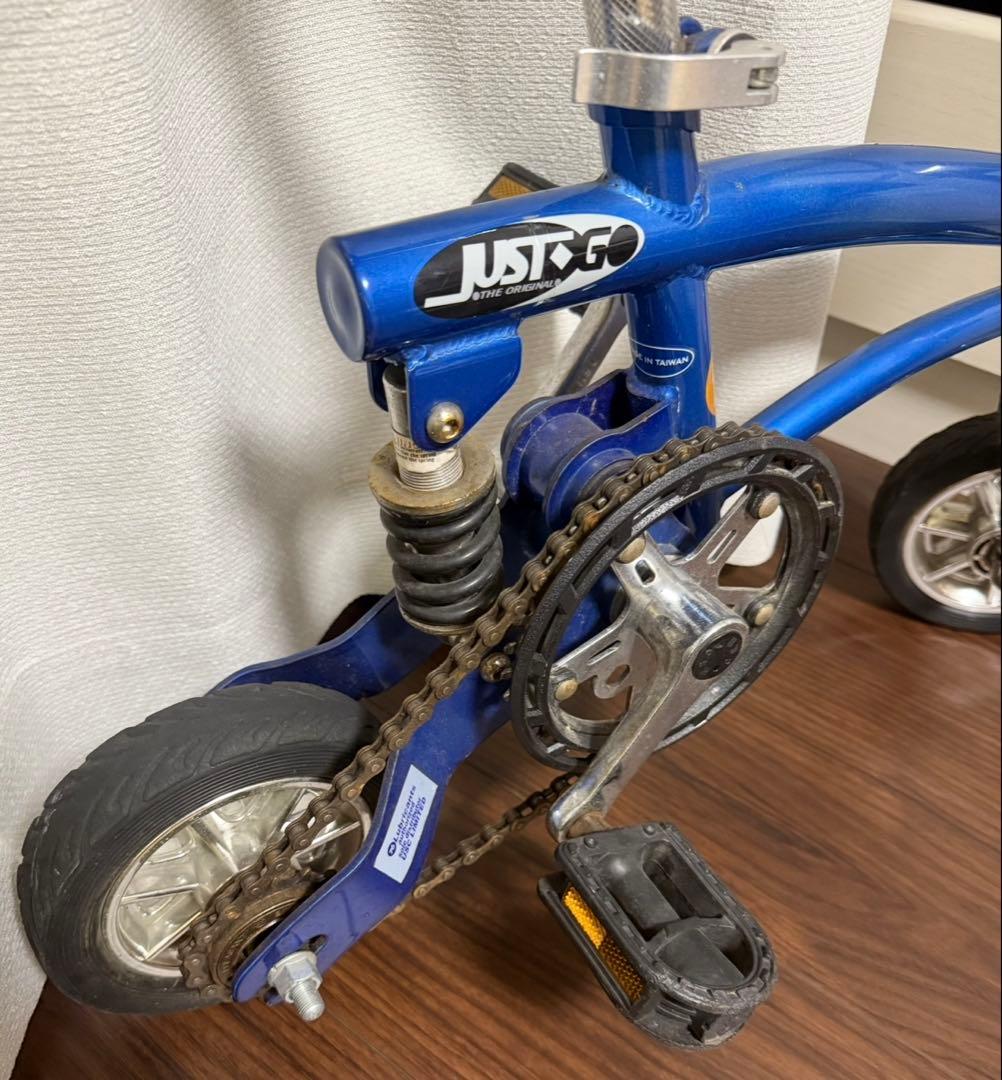 小型ミニ自転車 JUST GO インテリア ディスプレイ用