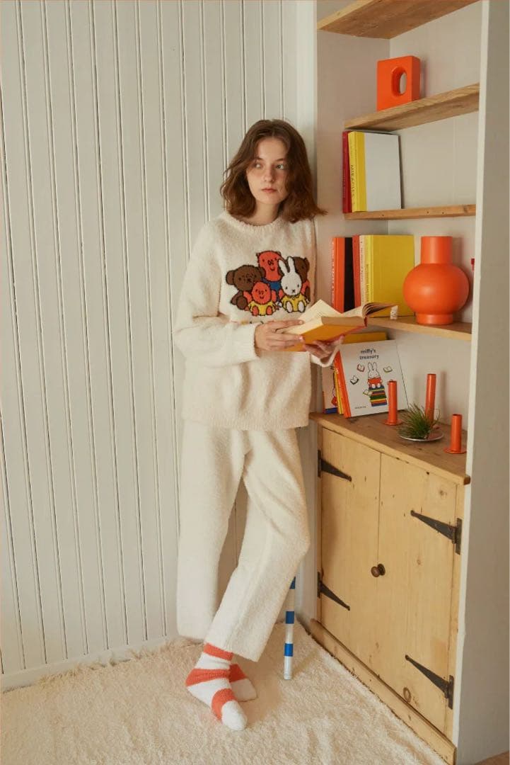 GELATO PIQUE ルームウェア アイボリー