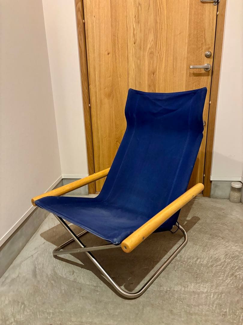 ニーチェア　ビンテージ　チェア　折りたたみ　キャンパス